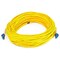 Monoprice Fiber Optic Cable, 30 Meter, Yellow 7630 - alternate 1